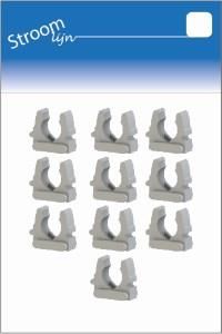 Klembeugel 031 16-22mm grijs JSL 10 stuks - 6613295