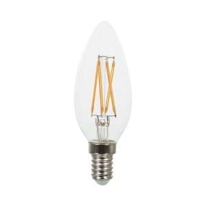 V-Tac LED filament kaars E14 3000K warm wit 4W 9306230