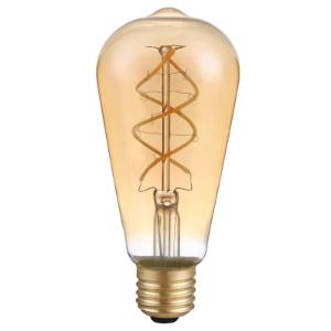Hope LED filament ST64 E27 4W dimbaar spiraal LED7967