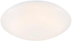 Enzo Nordlux LED Plafonniere Montone wit 8W 2700K warm wit 25cm 4802338