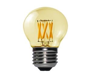 Hope LED filament kogel E27 3W dimbaar LED7940