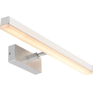 Enzo Nordlux LED Wandlamp Otis 60 geschuurd staal 17W 3000K 4801140