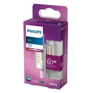 Philips LED R7S 78mm 7 5-60W 3000K blister 5104416
