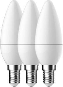 Energetic LED kaars E14 4,9-40W 2700K mat doos a3 - 2740012