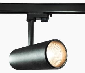Enzo Tronix LED railspot 3-fase 32W zwart 36° 5050512