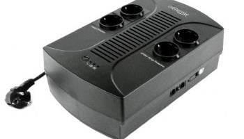 Enzo UPS Noodstroomvoeding met AVR, 650 VA - 9510750