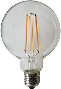 Enzo LED Globe G95 E27 13-100W 2700K filament helder dimbaar LED7995