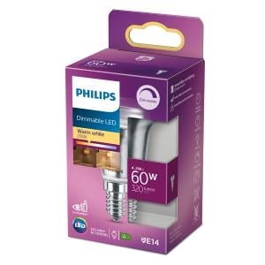 Philips LED spot R50 E14 4 3-60W 2700K dimbaar blister 5103318