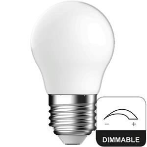 Enzo Energetic LED kogel E27 4 2-40W 2700K filament mat dimbaar 2720658