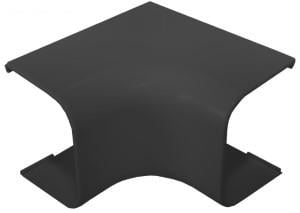 Enzo CANALIT Binnenbocht 90gr voor aircokanaal 90mm ANTRACIET 4748052