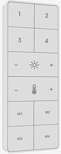 Nordlux Smart Light WIFI Afstandsbediening - 4806105