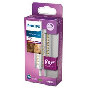 Philips LED R7S 118mm 230V 14-100W 3000K dimbaar blister - 5104432