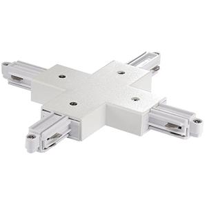 Enzo Nordlux Link Rail X- koppelstuk 1 wit fase 5049280