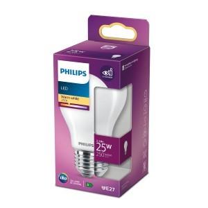 Philips LED GLS E27 2-25W 2700K filament mat blister 5102496