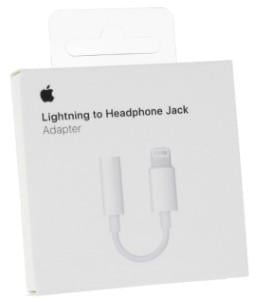 Enzo Apple Lightning -> 3 5mm jack hoofdtelefoon adapter 9540098