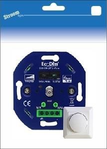LED dimmer 0-150W ECO-DIM.02 fase afsnijding min/max - 6655400