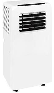 Exquisit Mobiele Airco - 9.000 BTU - Geschikt voor 30m² - CM30953WE - 8653020