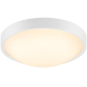 Enzo Nordlux LED Plafonniere Altus wit 13W 2700K warm wit 30cm 4802390