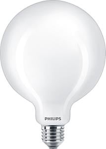 Philips LED Globe G120 E27 7-60W filament 2700K mat LED3826