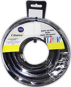 VMVS rond 3x1qmm zwart 10m - 1242091
