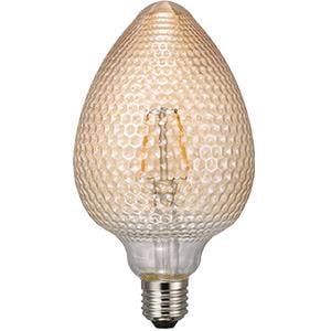 Enzo Nordlux LED Globe G100 E27 1 5-10W 2000K AVRA goud nut 2760240