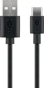 Enzo Gembird USB-C laadkabel 0 1m zwart 9530192