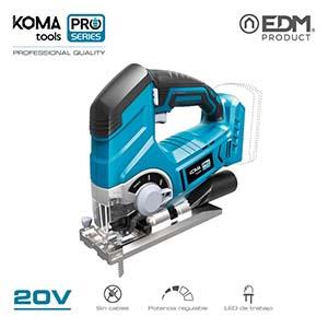 Enzo Koma tools accu decoupeerzaag | 20V | zonder accu - 6490120