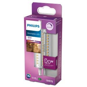 Philips LED R7S 118mm 230V 14-120W 3000K dimbaar blister 5104434