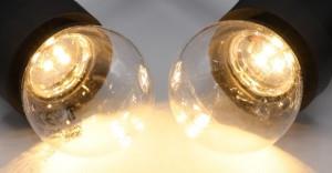 Enzo LED kogellamp E27 helder warm wit 1W LED0146