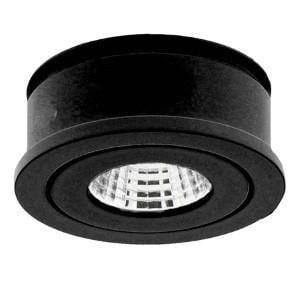 Enzo Klemko Verona COB LED-module warm wit 3000K 40gr ZWART LED0811