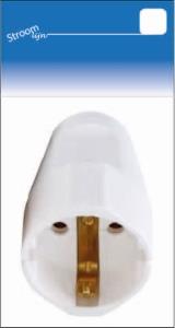 Enzo Randaarde contra stekker arctic wit Kopp 6641632