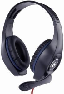 Enzo Gembird Stereo Headset Gaming zwart blauw 3 5mm 7102056