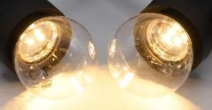 LED kogellamp E27 helder warm wit 1W - LED0146
