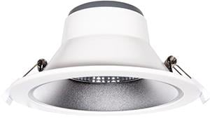 Enzo Tronix LED downlighter wit reflector 28W Tri-White LED2430
