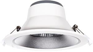 Enzo CCT LED downlighter wit reflector 15W Tri-White dimbaar LED2505