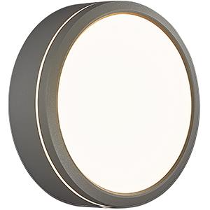 Enzo Nordlux LED Plafonniere wandlamp AVA Smart Light grijs 10W 2700K 20cm 4806400