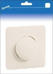 PEHA CREME afdekplaat + knop dimmer - 6655300