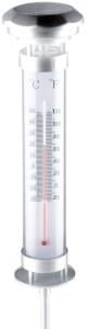 Enzo Grundig LED Solar tuinlamp 1LED met thermometer 57cm 5099300