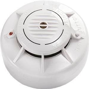 FITO Optische mini rookmelder op 3V lithium batterij - 7900542