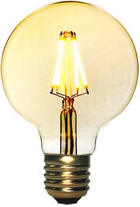 Hope LED filament globe 80mm 4W E27 dimbaar LED7972