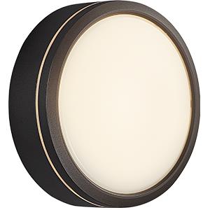 Enzo Nordlux LED Plafonniere wandlamp AVA Smart Light zwart 10W 2700K 20cm 4806410