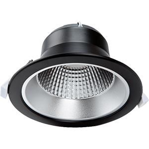 Tronix LED downlighter zwart reflector 20W Tri-White - LED2425