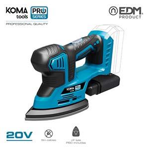 Enzo Koma tools accu schuurmachine | 20V | zonder accu - 6490150