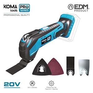 Enzo Koma tools accu multitool | 20V | zonder accu - 6490140