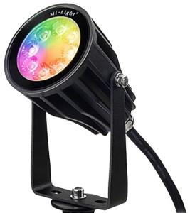 Mi-light MiBoxer Zigbee RGB-CCT LED Tuinspot IP65 6W rond zwart LED0280