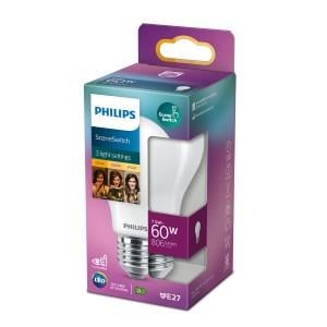 Philips LED GLS E27 7 5-60W filament mat SceneSwitch blister 5102526
