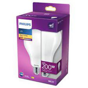 Philips LED GLS E27 23W-200W 2700K filament mat blister 5102566