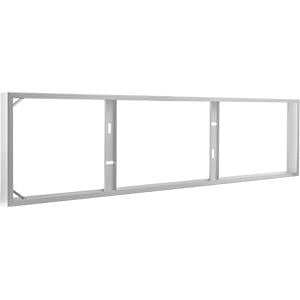 Enzo PFS Opbouwframe voor LED paneel 120x30x5 5cm wit 5417880