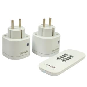 Enzo Basisset draadloos schakelen 2x ontvangers+AB 6950010