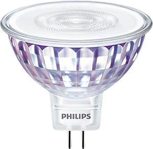 Philips LED spot GU5.3 12V 7 5-50W 2700K dimbaar LED3552
